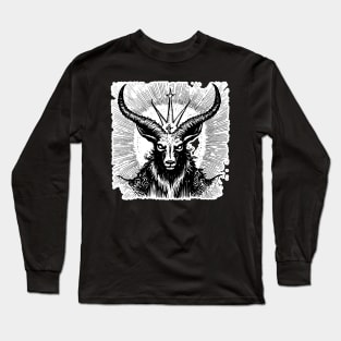 Baphomet Long Sleeve T-Shirt